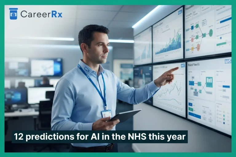 12 predictions for AI in the NHS this year