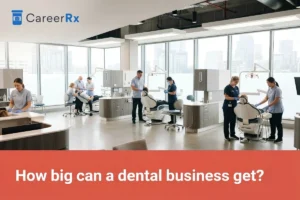 How big can a dental business get?