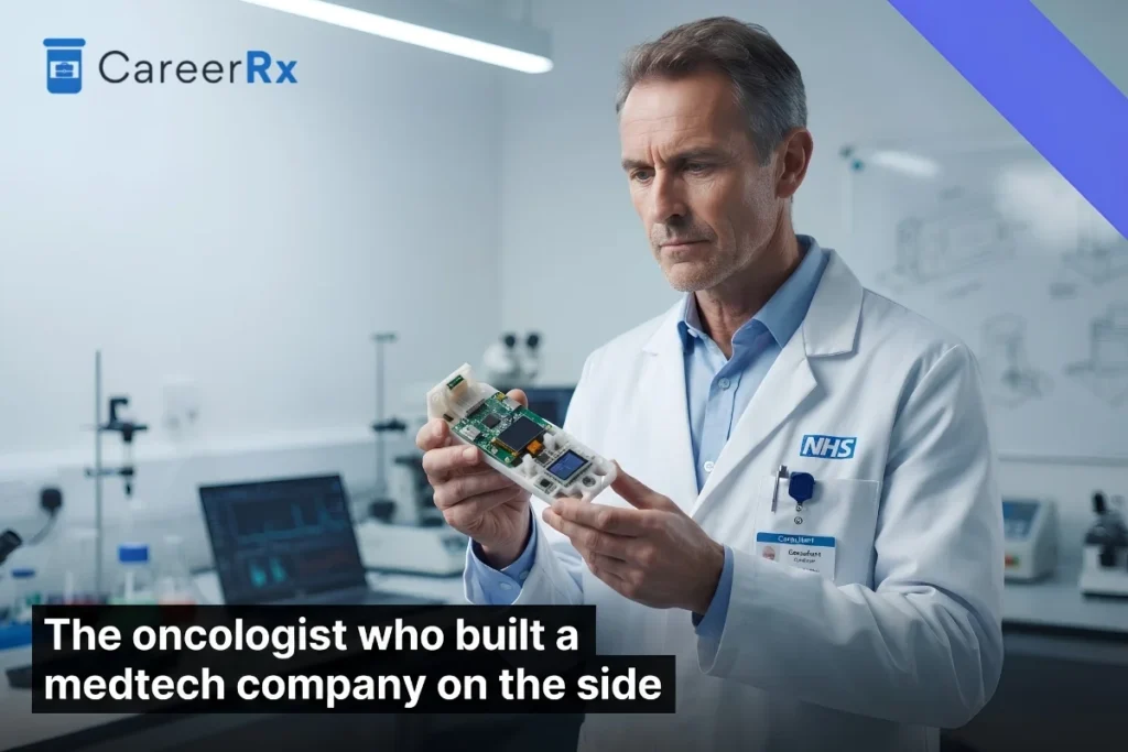 The oncologist who built a medtech company on the side