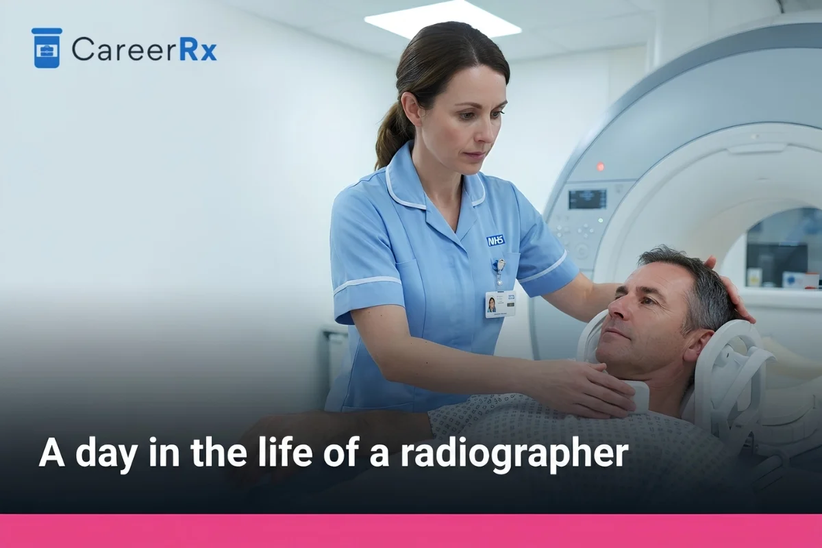 A day in the life of a radiographer