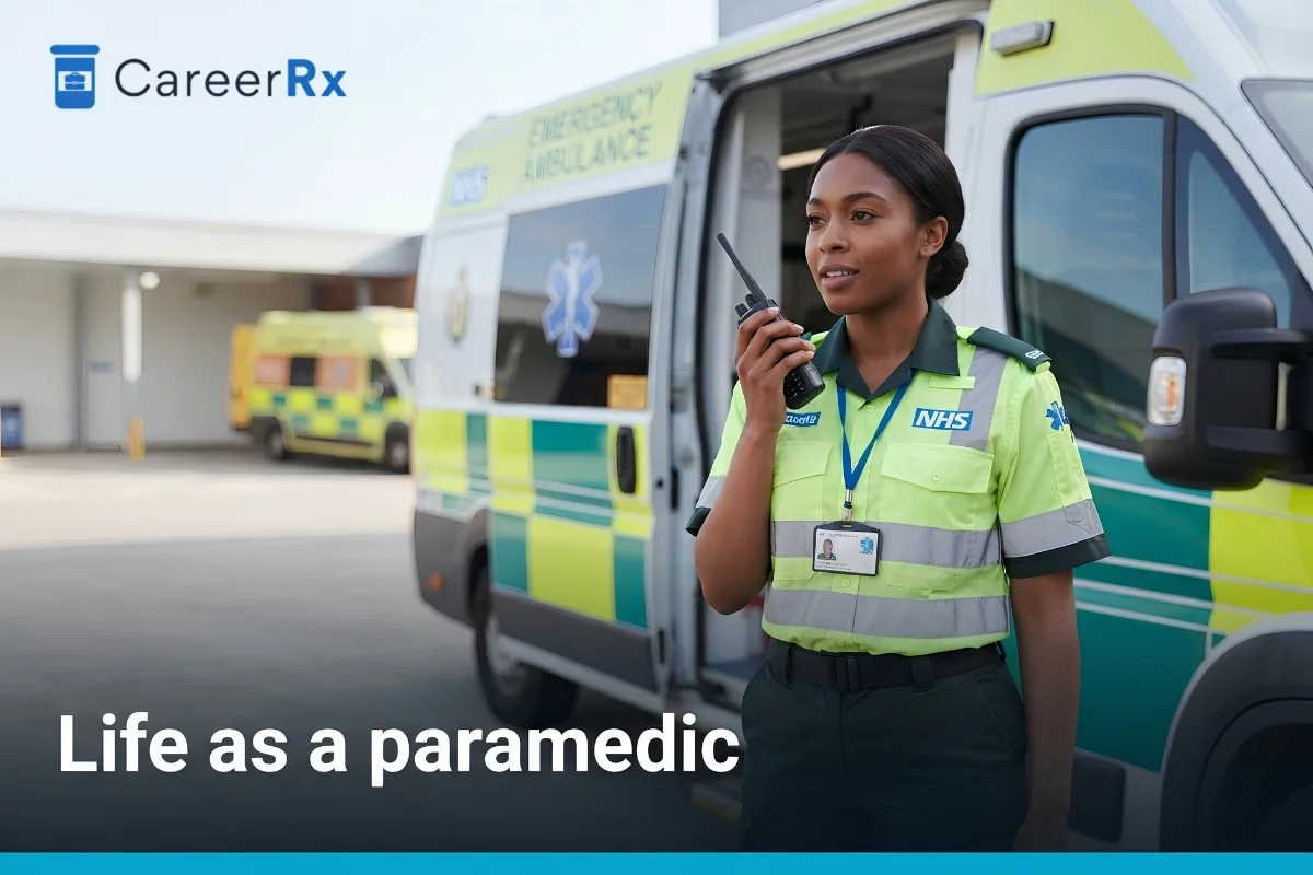 Life as a paramedic