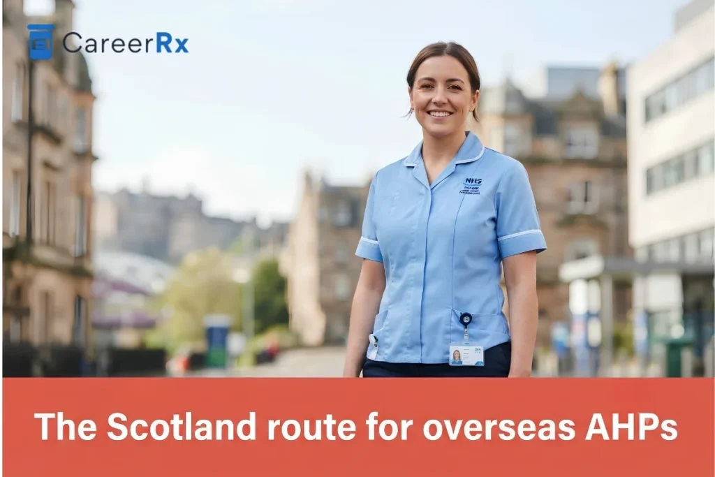 The Scotland route for overseas AHPs