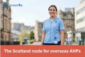 The Scotland route for overseas AHPs