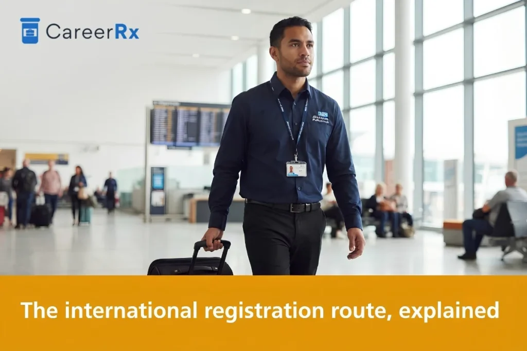 The international registration route, explained