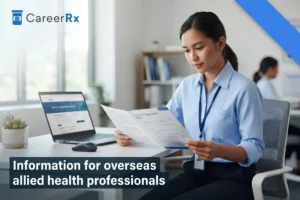 Information for overseas allied health professionals