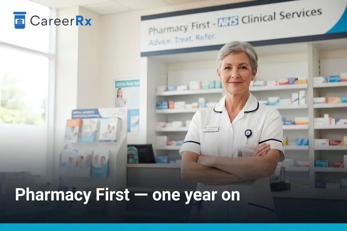 Pharmacy First — one year on