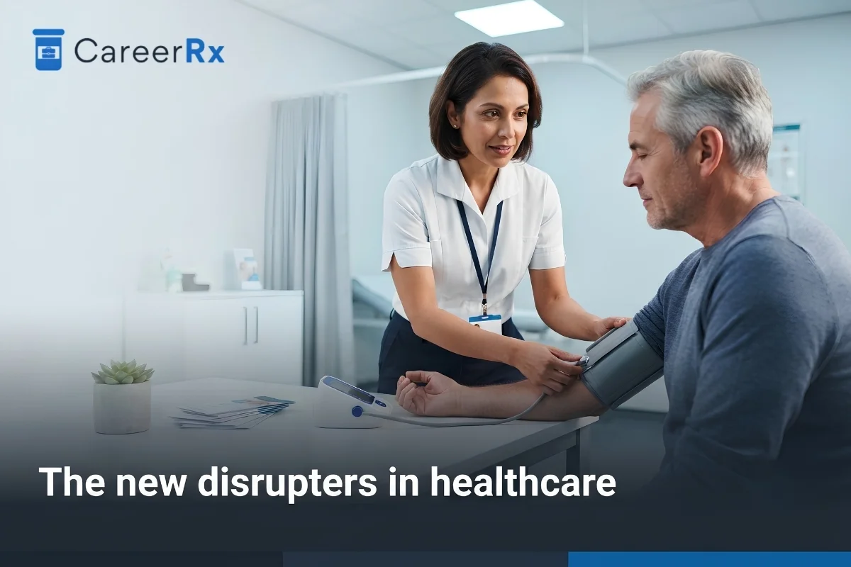 The new disrupters in healthcare — patients and pharmacists