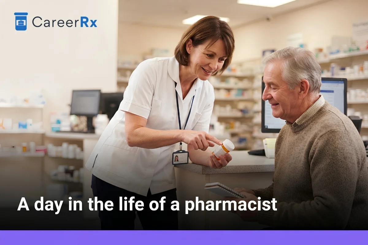 A day in the life of a pharmacist