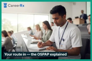 Your route in - the OSPAP explained