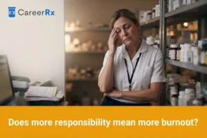 Does more responsibility mean more burnout?