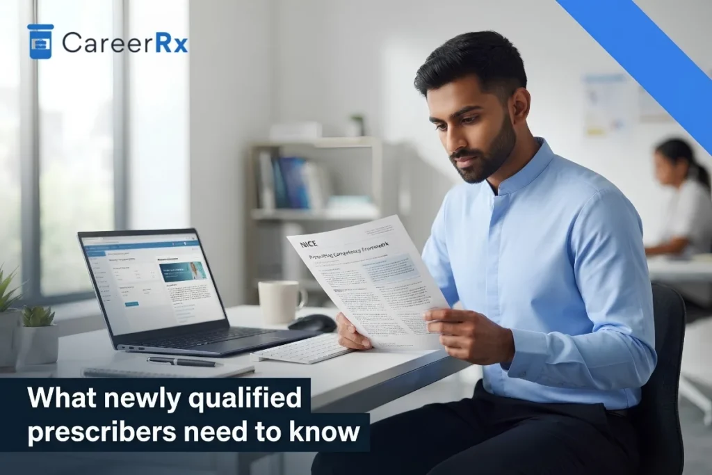 What newly qualified prescribers need to know