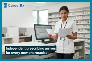 Independent prescribing arrives for every new pharmacist