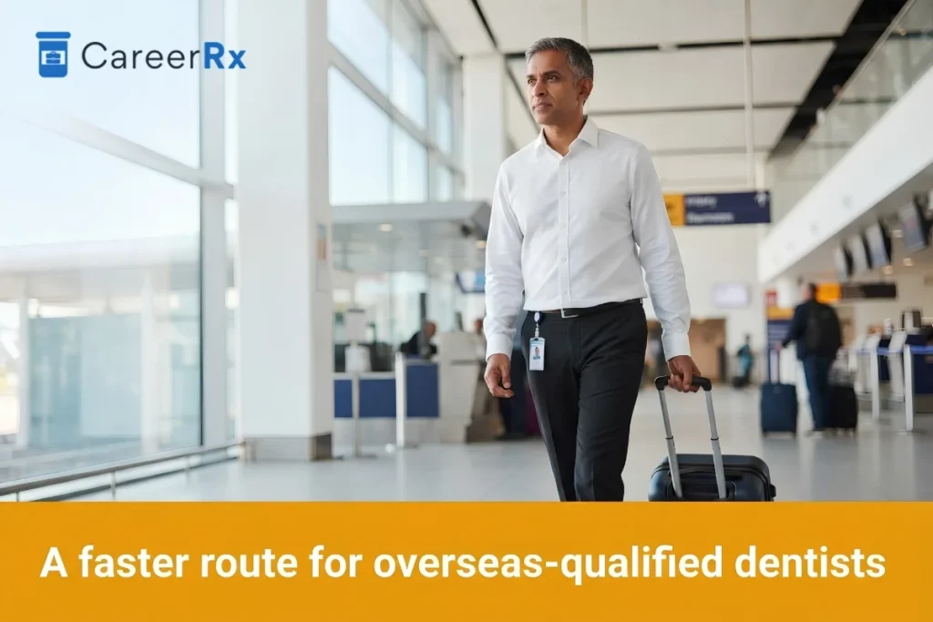 A faster route for overseas-qualified dentists