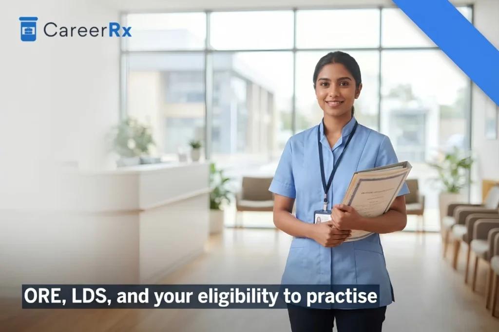 ORE, LDS, and your eligibility to practise