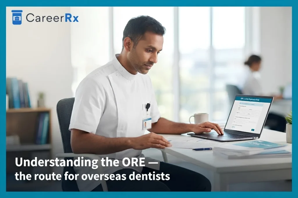 Understanding the ORE - the route for overseas dentists
