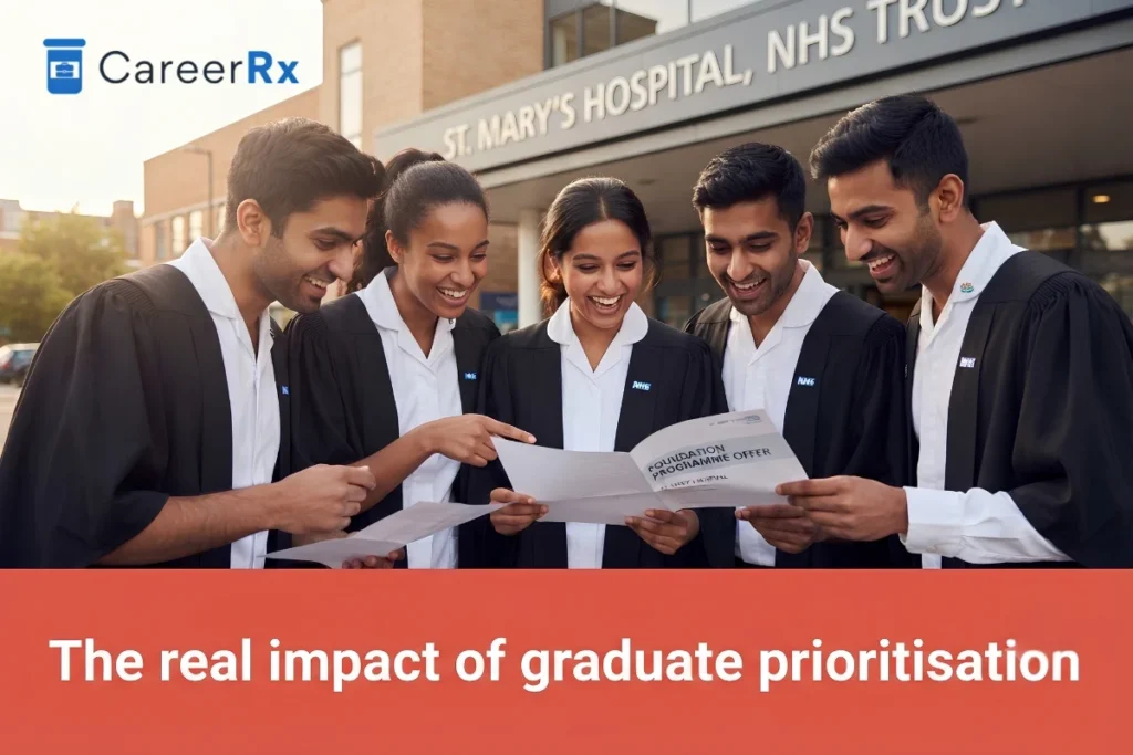 The real impact of graduate prioritisation