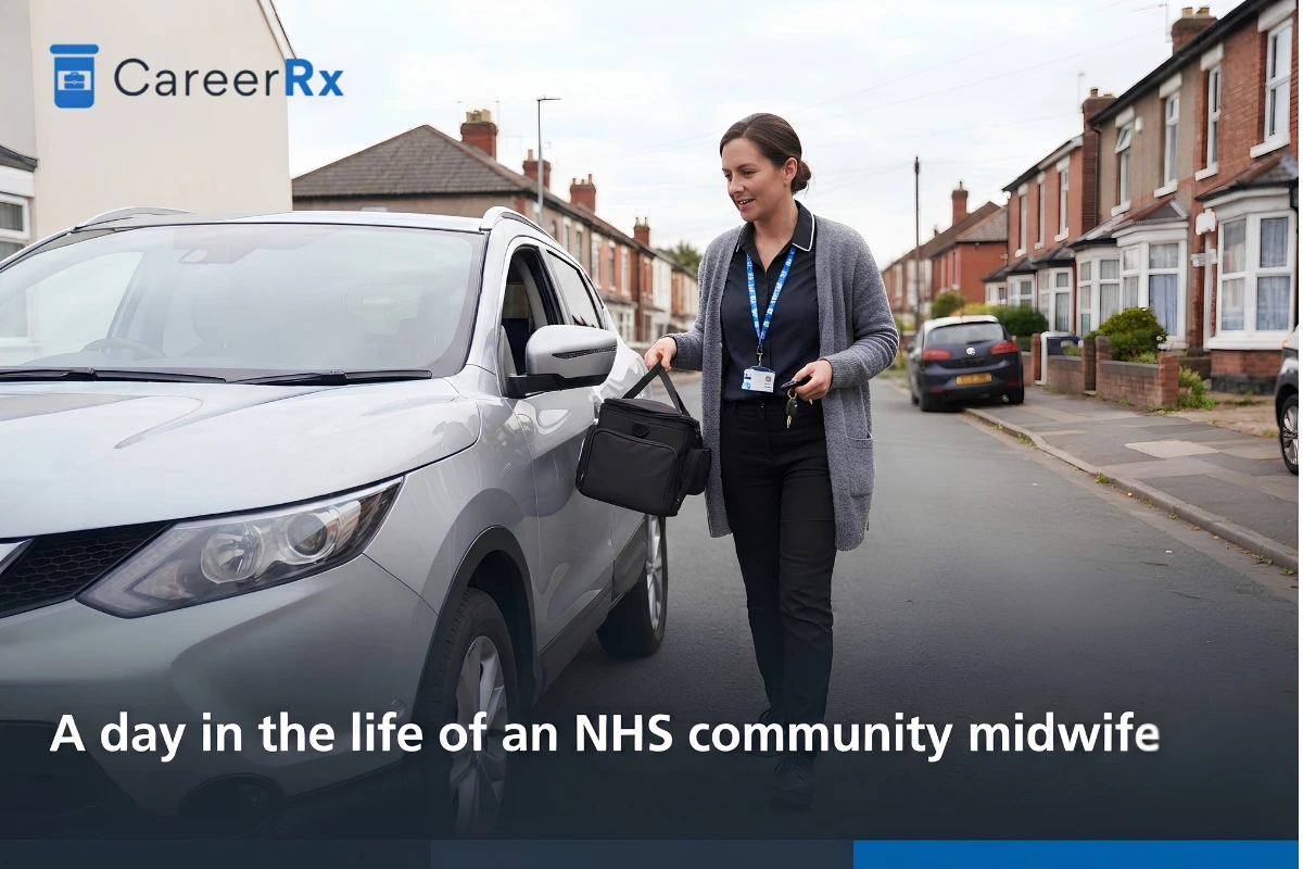 A day in the life of an NHS community midwife