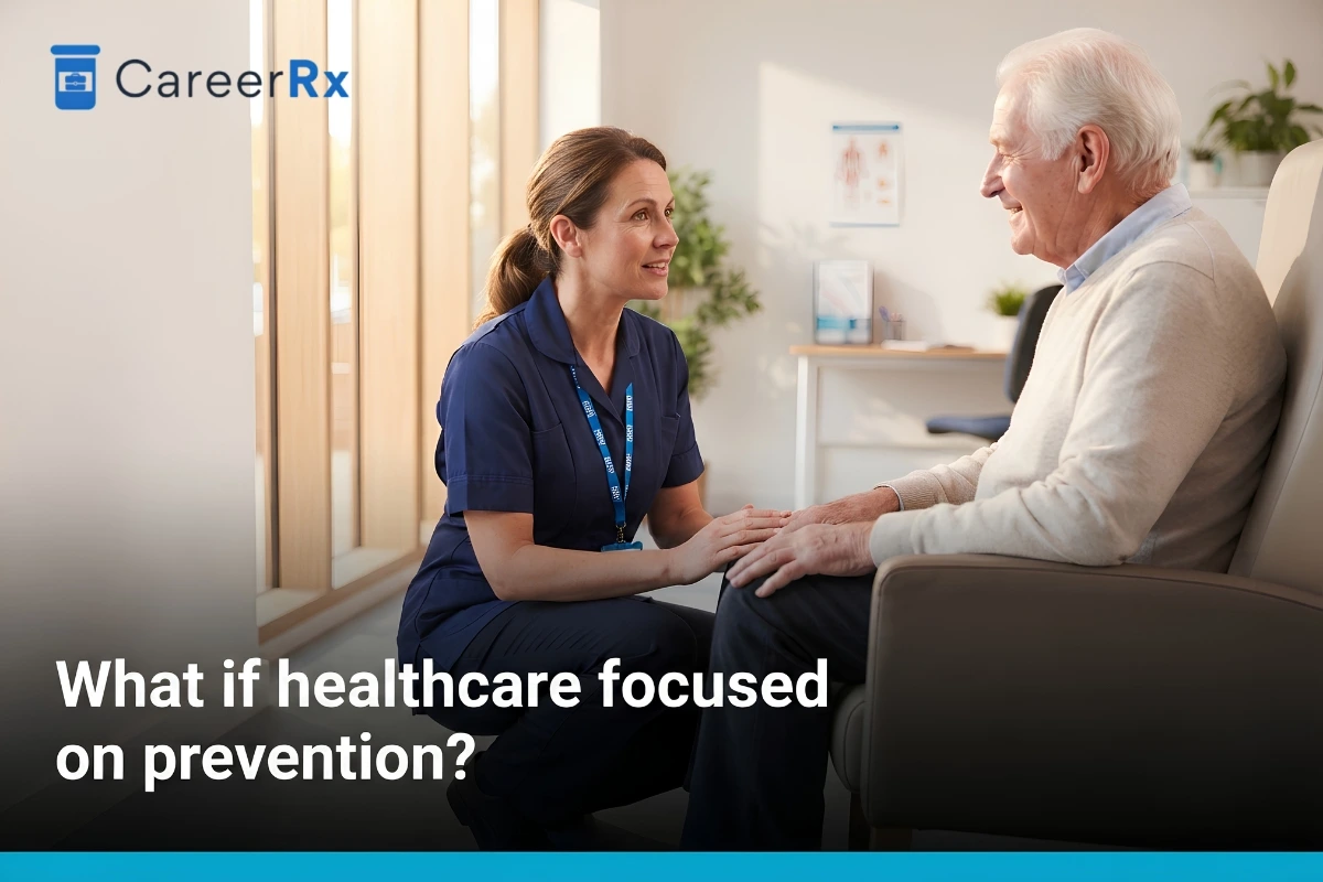 What if healthcare focused on prevention?